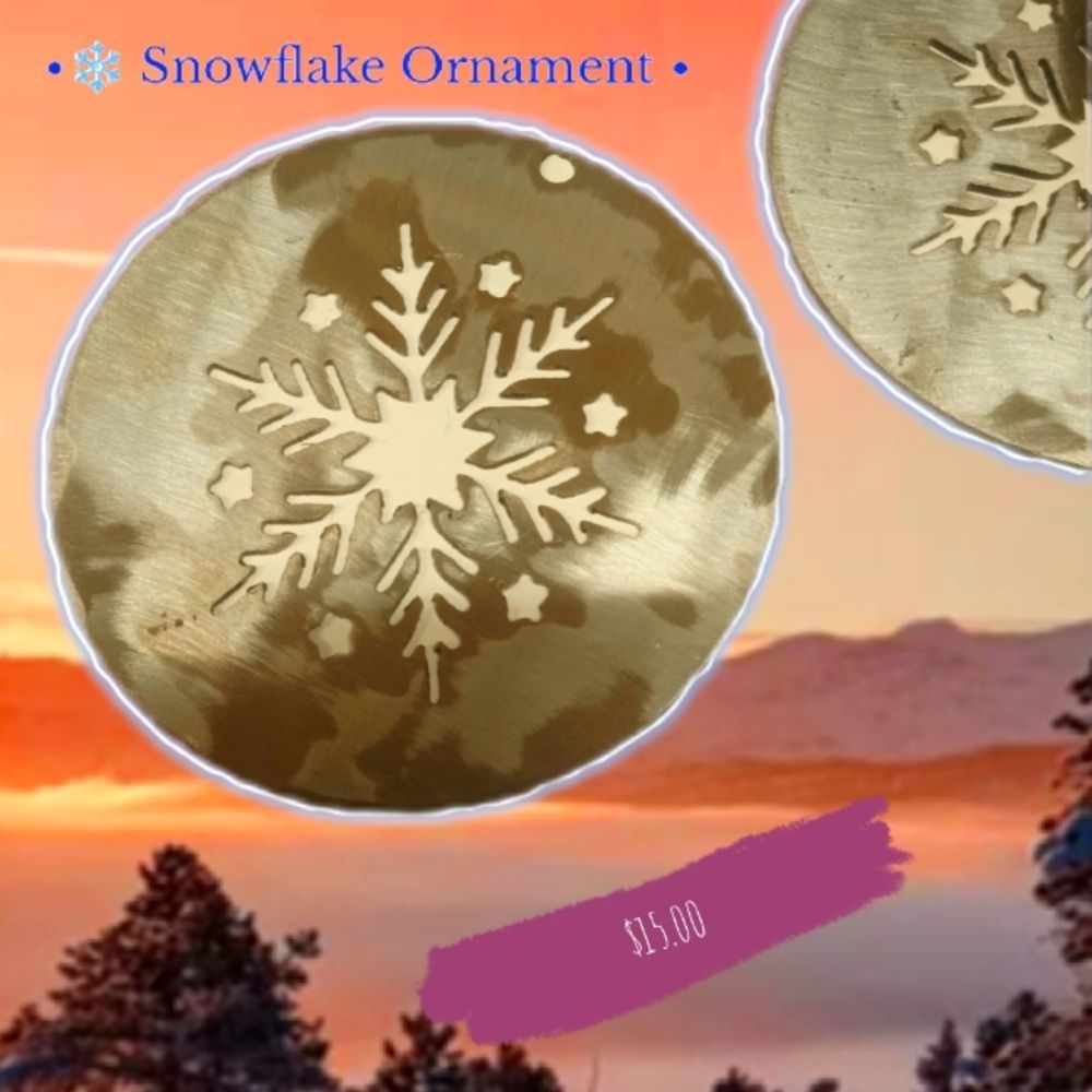 Snowflake Ornament